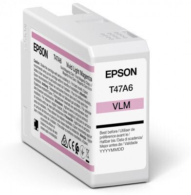 EPSON Tinte light mag. vivid 50ml T47A60N