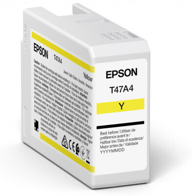 EPSON Tinte gelb 50ml T47A4