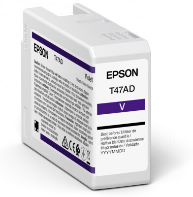EPSON Tinte violett 50ml T47AD