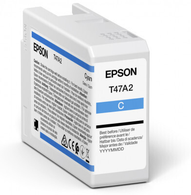EPSON Tinte cyan 50ml T47A2