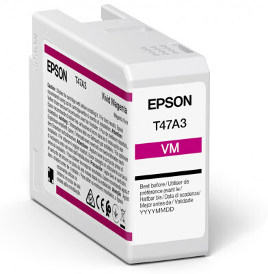 EPSON Tinte magenta 50ml T47A30N (Neu)