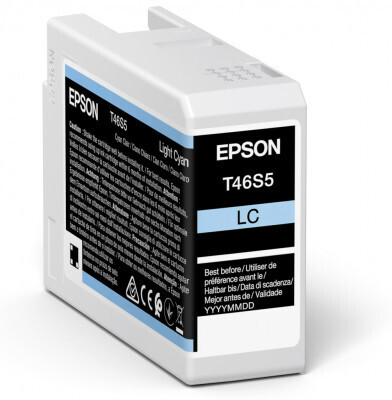 EPSON Tinte light cyan 25ml (T46S5)