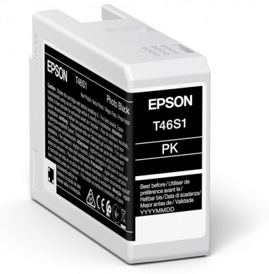 EPSON Tinte photo schwarz 25ml T46S1