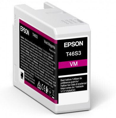 EPSON Tinte magenta 25ml (T46S30N))