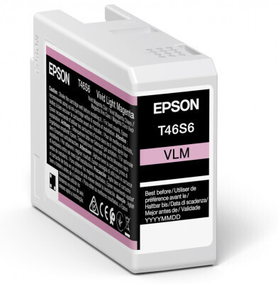 EPSON Tinte light mag. vivid 25ml T46S60N