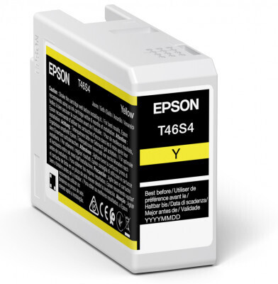EPSON Tinte gelb 25ml T46S4