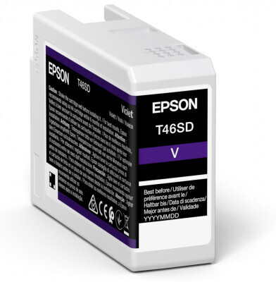 EPSON Tinte violett 25ml T46SD
