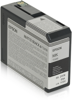 EPSON Tinte matt schwarz 80.0ml T580800N