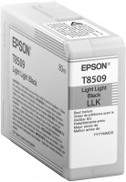 EPSON Tinte light light schwarz 80.0ml T8509