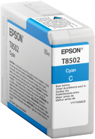 EPSON Tinte cyan 80.0ml T8502
