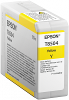 EPSON Tinte gelb 80.0ml T8504
