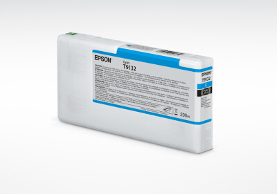 EPSON Tinte cyan 200ml T9132