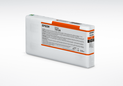 EPSON Tinte orange 200ml T913A