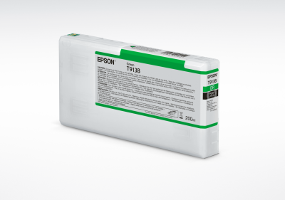 EPSON Tinte grün 200ml T913B