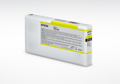 EPSON Tinte gelb 200ml T9134