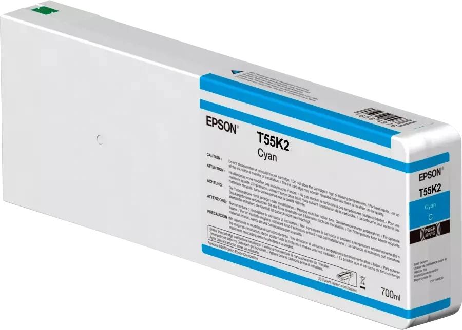 EPSON Tinte cyan 700ml T55K2