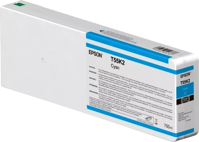 EPSON Tinte cyan 700ml T55K2