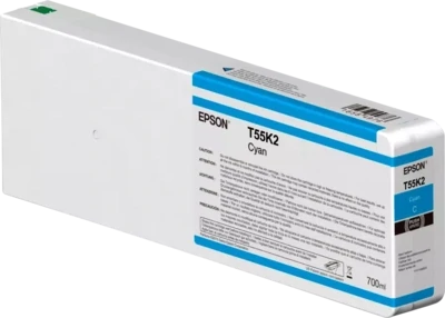 EPSON Tinte cyan 700ml T55K2