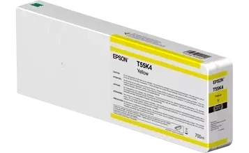 EPSON Tinte gelb 700ml T55K4