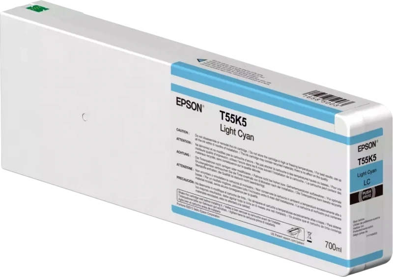 EPSON Tinte light cyan 700ml T55K5