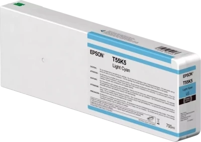 EPSON Tinte light cyan 700ml T55K5