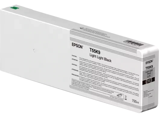 EPSON Tinte light light schw. 700ml T55K9