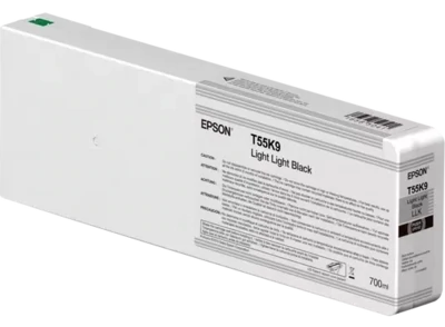 EPSON Tinte light light schw. 700ml T55K9