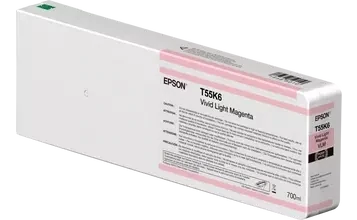 EPSON Tinte light mag. vivid 700ml T55K60N