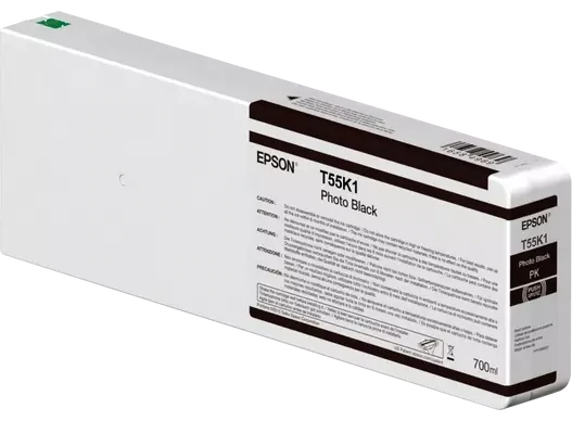 EPSON Tinte photo schwarz 700ml T55K1