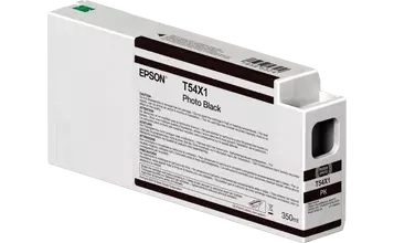 EPSON Tinte photo schwarz 350ml T54X1