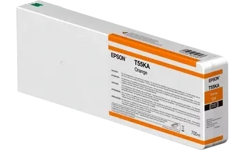 EPSON Tinte orange 700ml T55KA