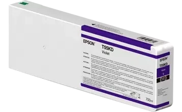 EPSON Tinte violett 700ml T55KD