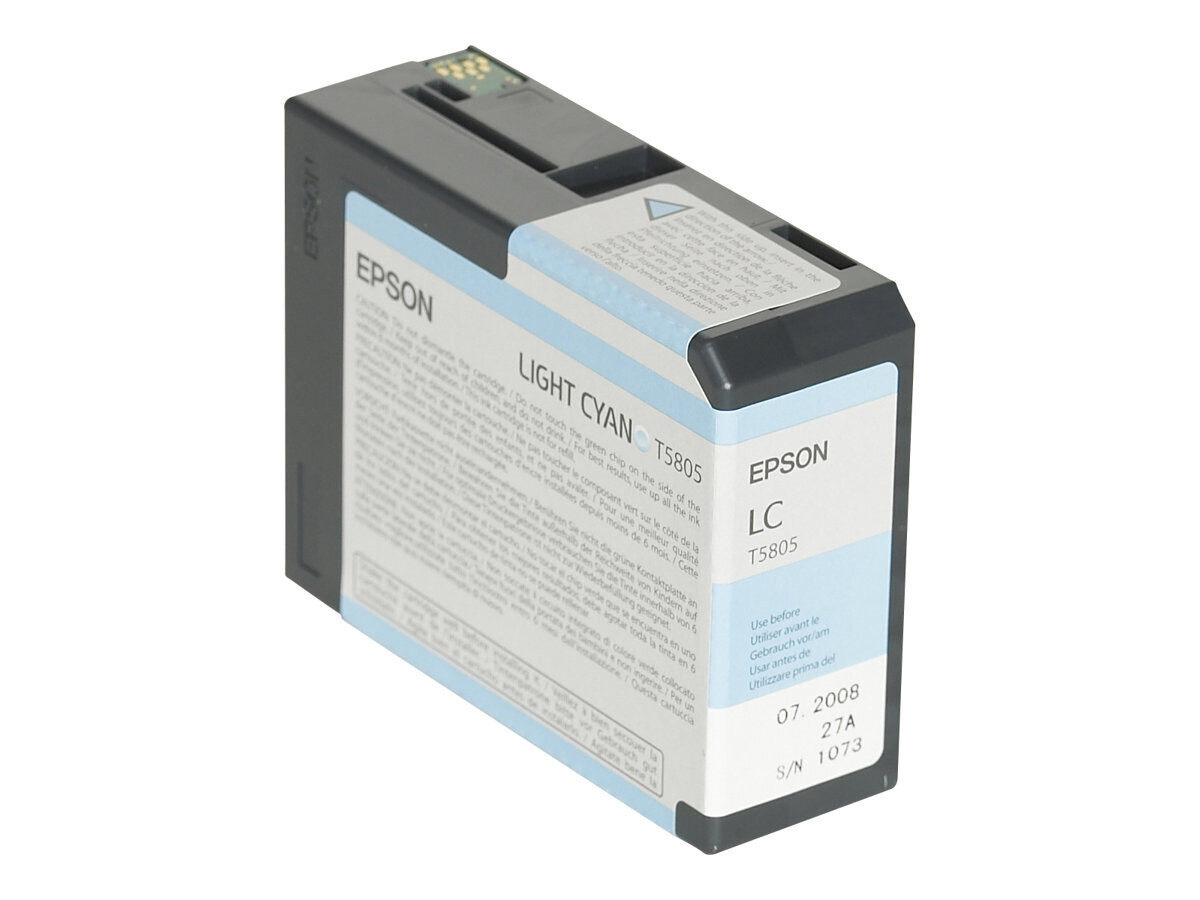 EPSON Tinte light cyan 80.0ml T5805