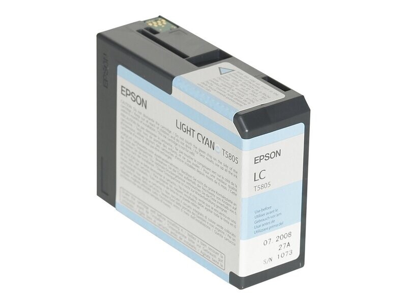 EPSON Tinte light cyan 80.0ml T5805