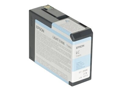 EPSON Tinte light cyan 80.0ml T5805