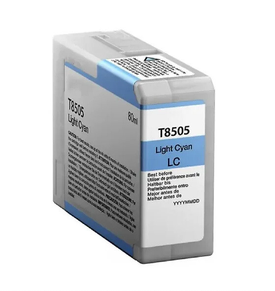 EPSON Tinte light cyan 80.0ml T8505