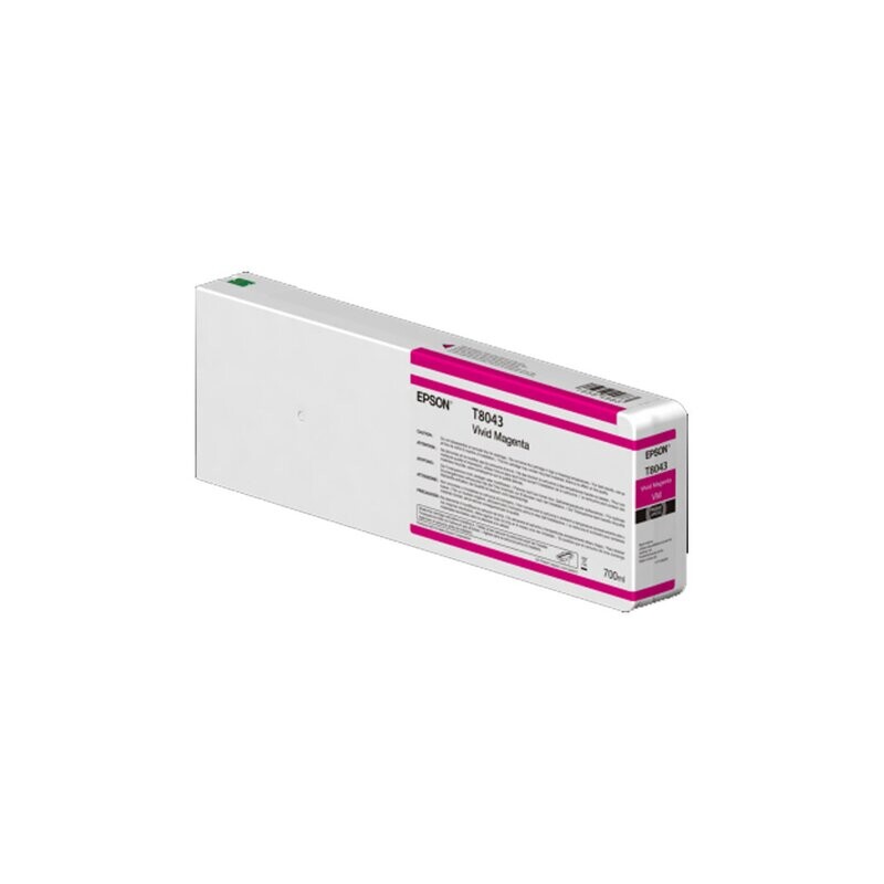 EPSON Tinte magenta vivid 700ml T55K30N (Neu) 