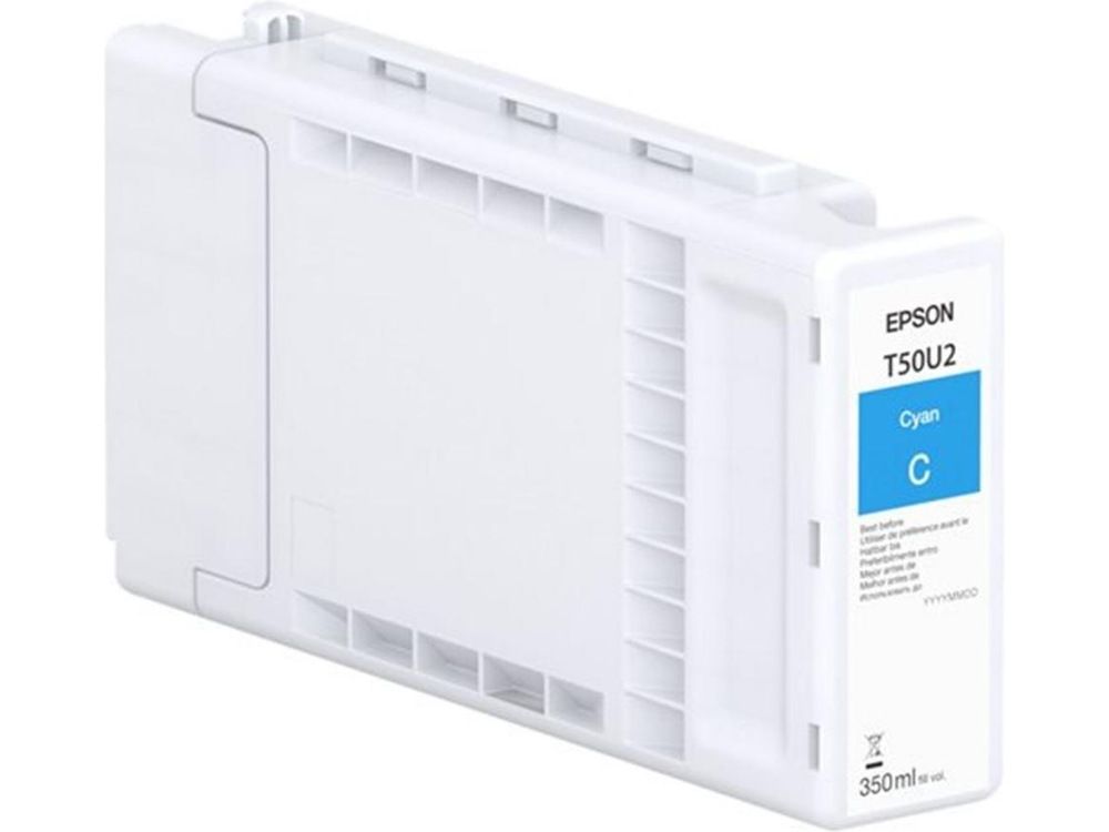 EPSON Tinte cyan 350ml T50U2
