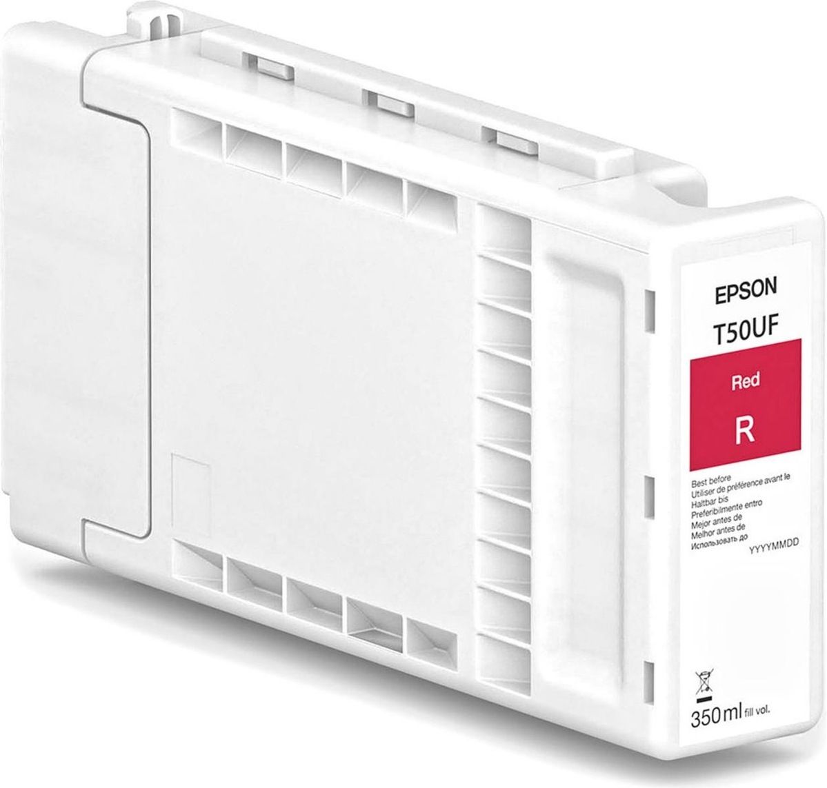 EPSON Tinte rot 350ml T50UF00