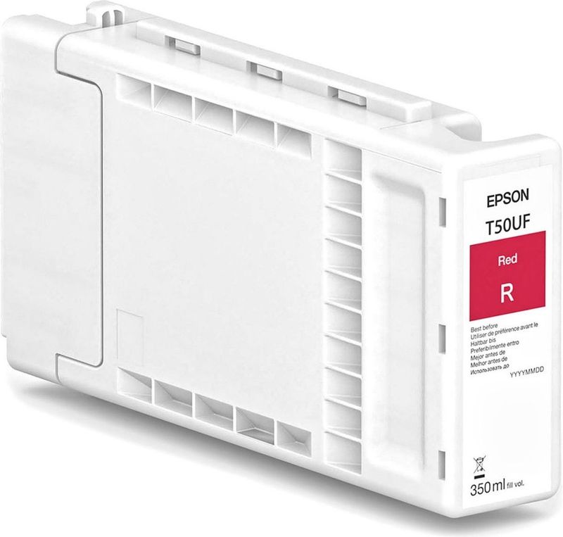 EPSON Tinte rot 350ml T50UF00