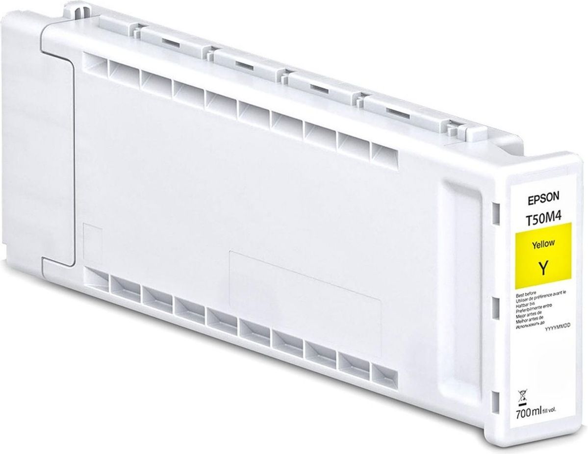 EPSON Tinte gelb 700ml T50M4