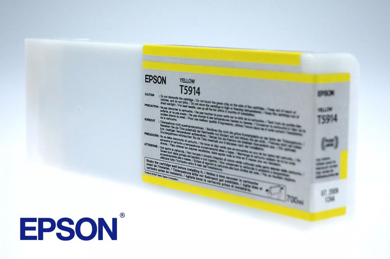 Epson Tinte Yellow 700ml T5914 