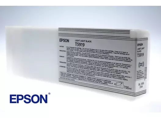 Epson Tinte light light Black 700ml T5919 