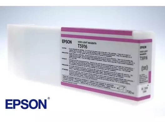 Epson Tinte light Magenta vivid 700ml T5916