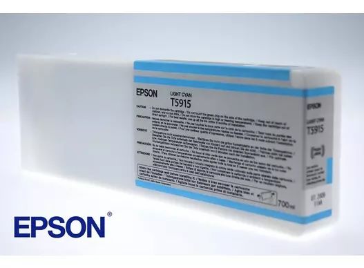 Epson Tinte light Cyan 700ml T5915