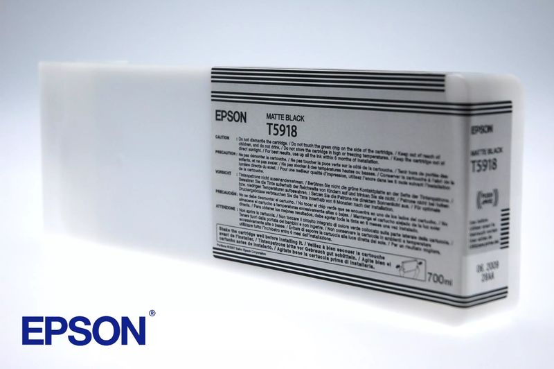 Epson Tinte matte Black 700ml T5918N 