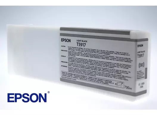 Epson Tinte light Black 700ml T5917 
