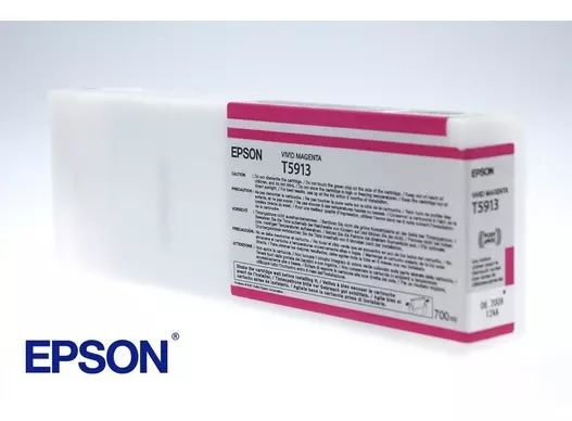 Epson Tinte Magenta vivid 700ml T5913