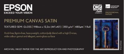 Premium Canvas Satin 350