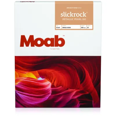 Moab Slickrock Metallic Pearl 260, 0.61x30.5m, (24"x100`)